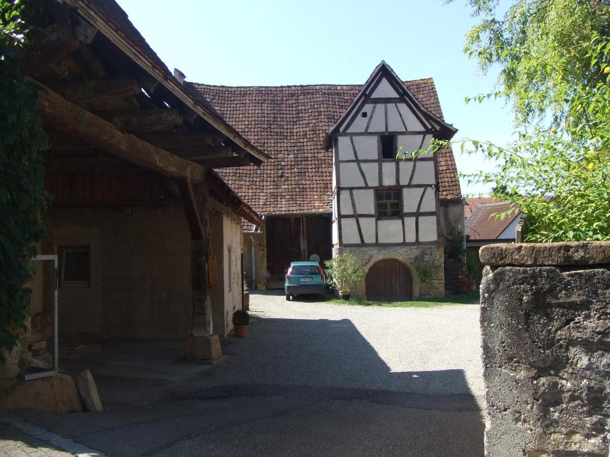 Ferienwohnung Toska Pfaffenweiler Exterior foto