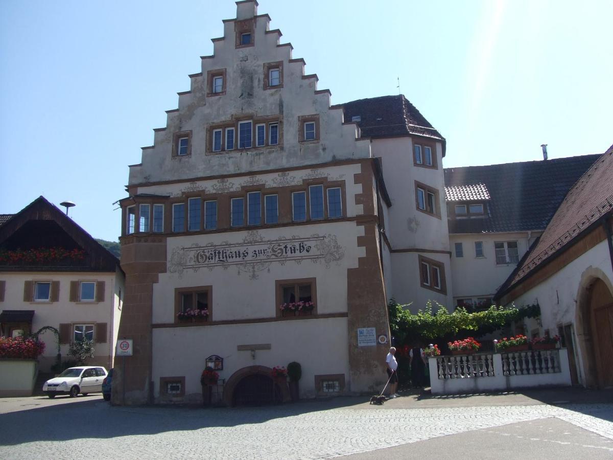 Ferienwohnung Toska Pfaffenweiler Exterior foto