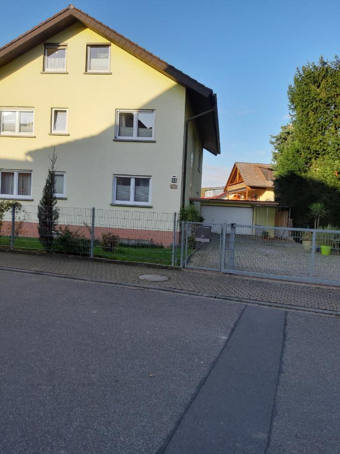 Ferienwohnung Toska Pfaffenweiler Exterior foto